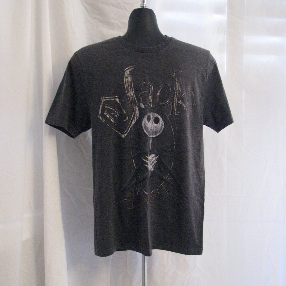 Vintage Disney Jack Skellington Nightmare Before Christmas Unisex T-Shirt Medium